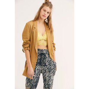 Free People Charly Blazer / Dirty Chai - Used, Like New